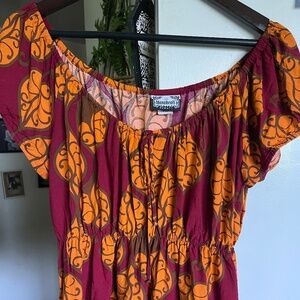 Vintage Manuhealii Juliet Top - XL